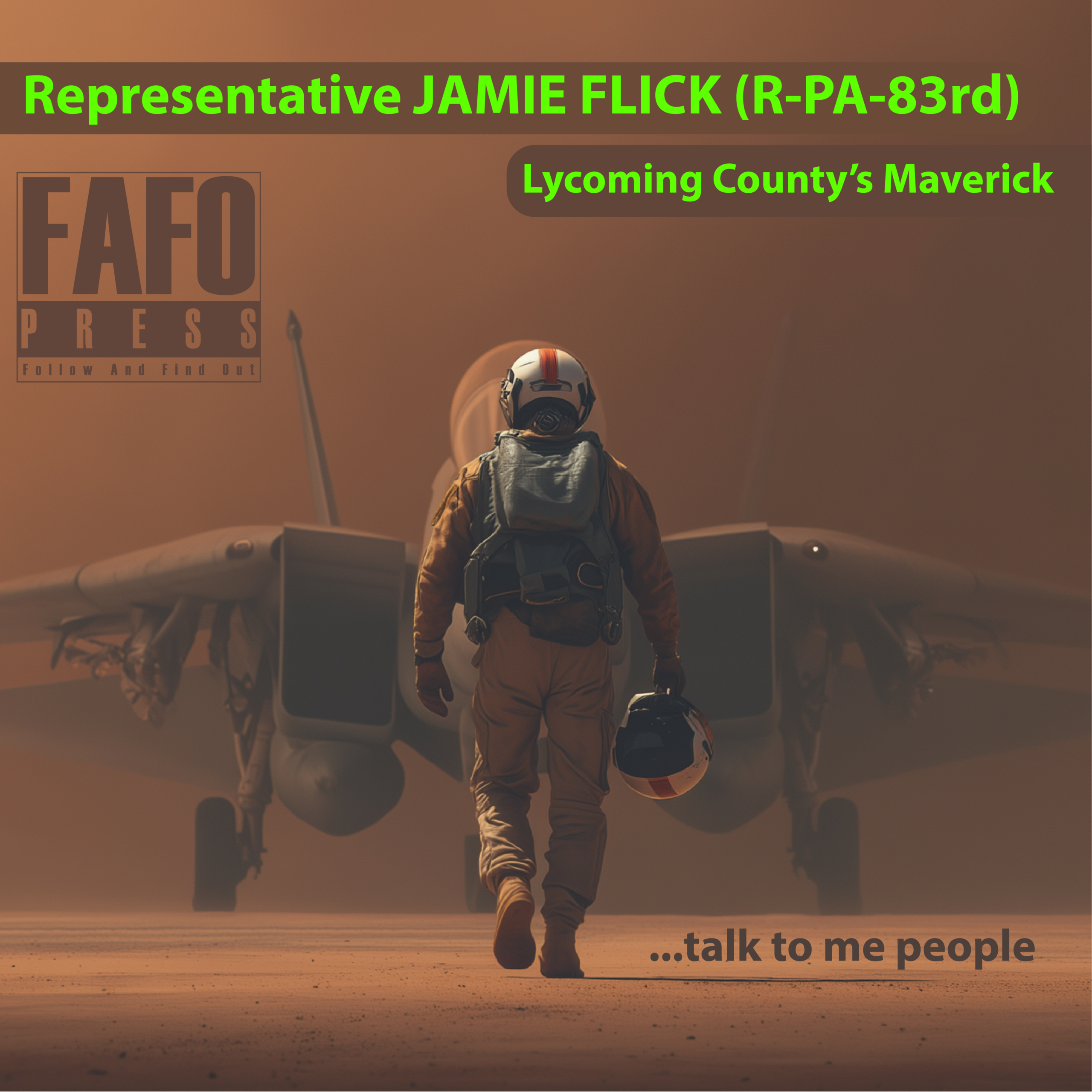 Jamie Flick: The Maverick Republican Fights for Fiscal Integrity