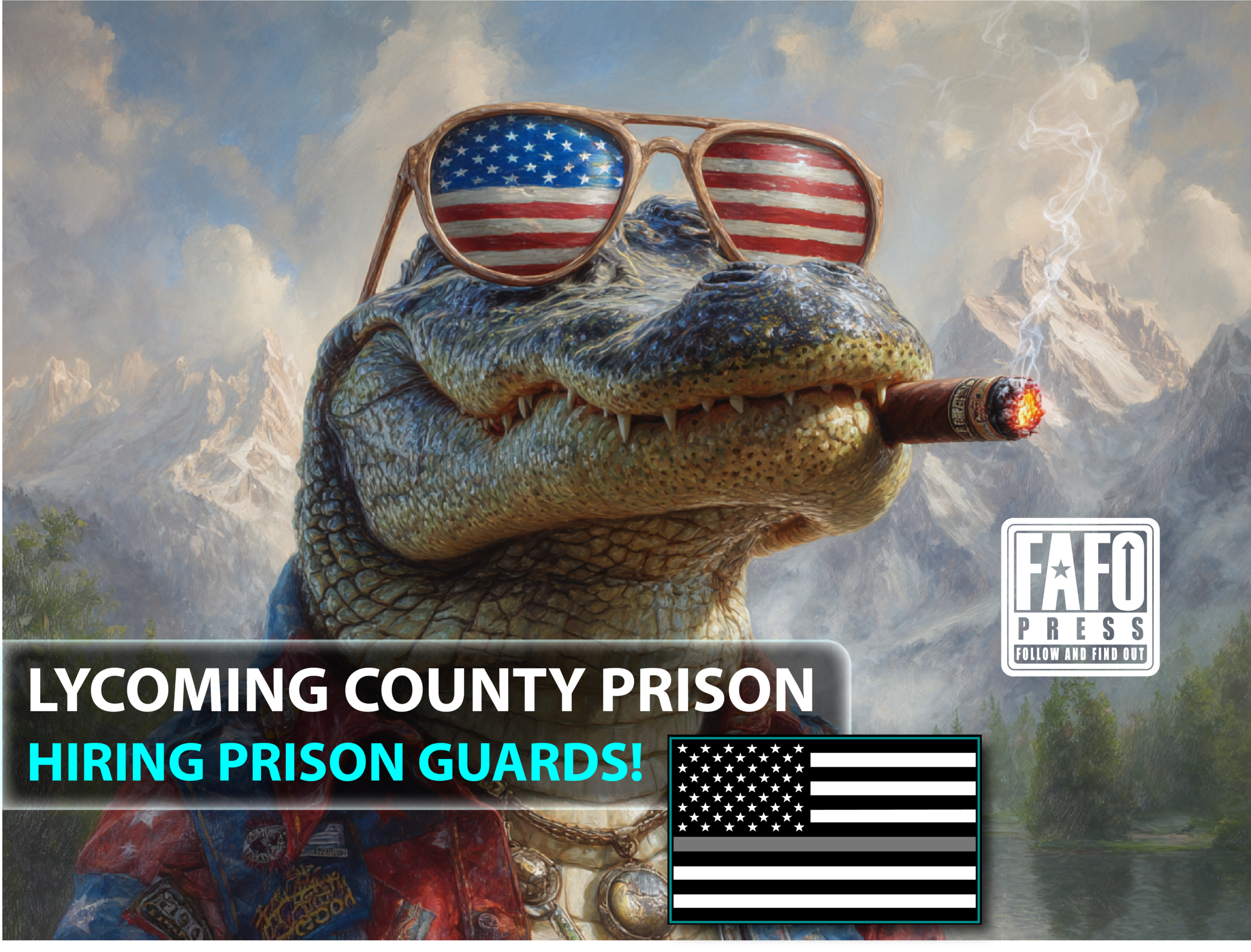 Be Part of the Solution: Lycoming County is Chomping at the Bit to Hire Correctional Officers!